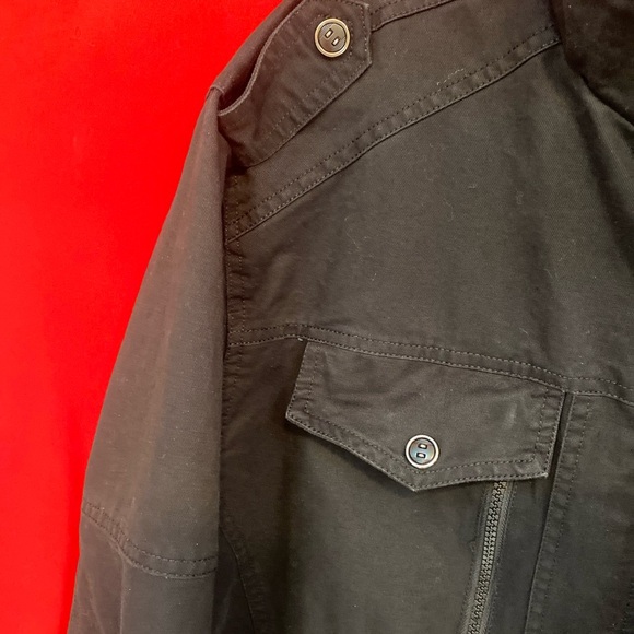 Men’s Black Outdoor Jacket XL - Picture 4 of 7